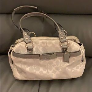 Coach dome shape purse
